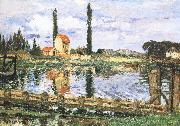 Camille Pissarro, Seine